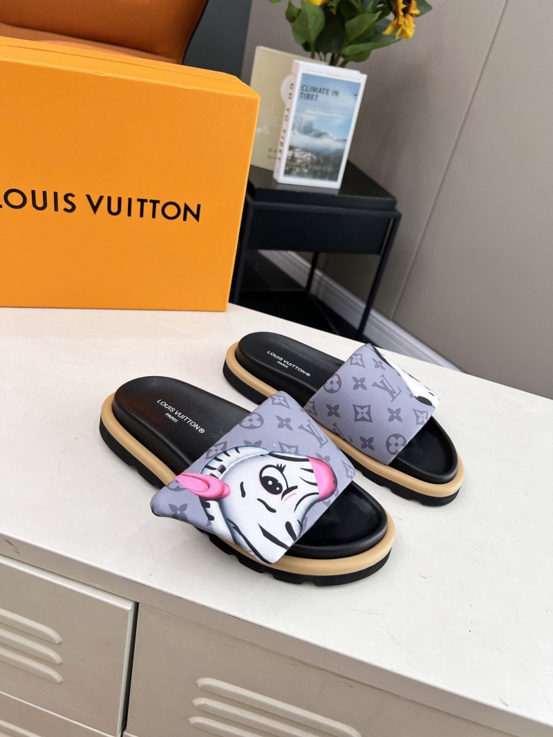 LV Slippers